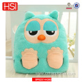 School bags Cartoon Character 3D Style Plush bags